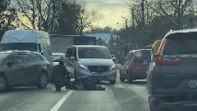 У Львові у ДТП постраждала жінка (ВІДЕО)