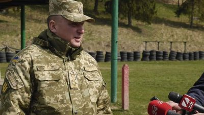 Головний військовий комісар Львівщини пішов з посади