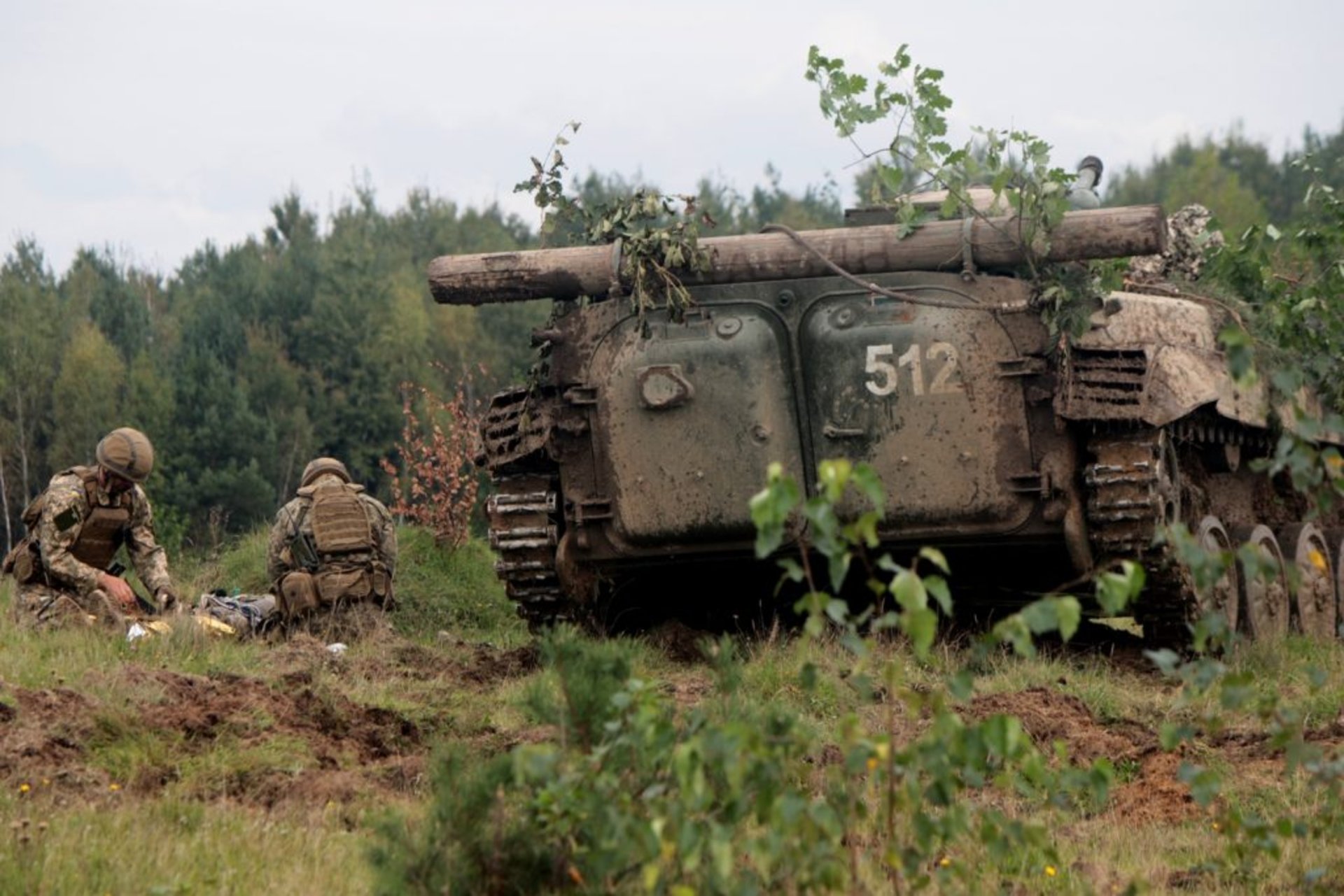 Міжнародні навчання «Rapid Trident», Львівщина, 06.09.18
