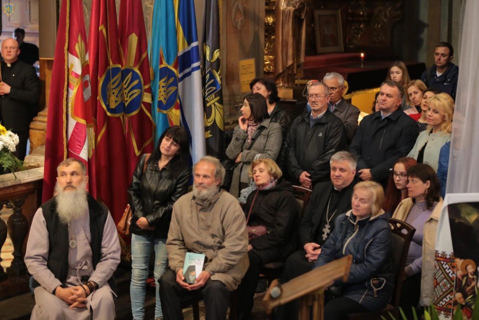 «Таїнство зустрічі» - на Львівщині презентували нову книгу владики Венедикта