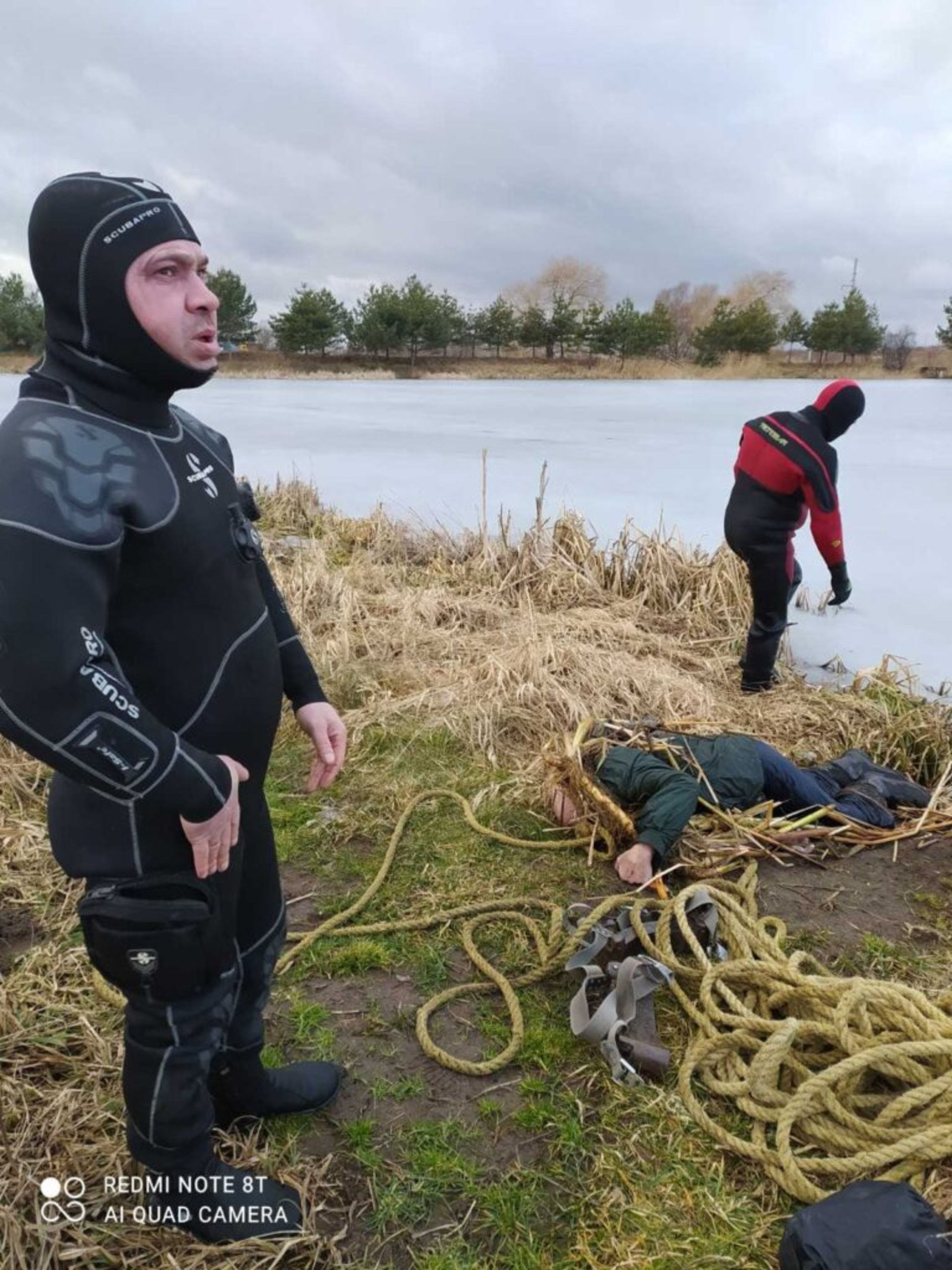 Фото Центральна рятувально-водолазна служба Львівської області