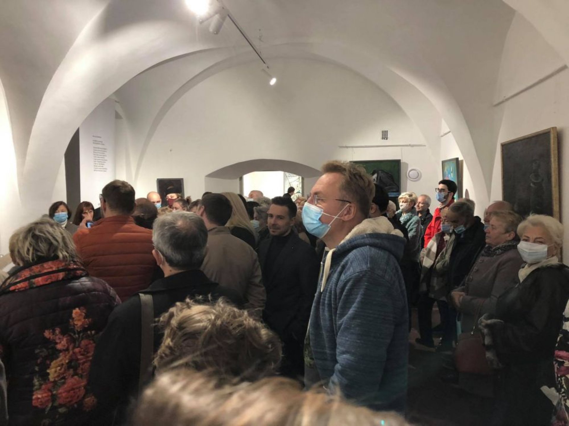 У музеї Митрополита Андрея Шептицького відкрили виставку, присвячену 95-ій річниці з дня народження Володимира Патика, фото ЛМР