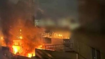 У Львові стався потужний вибух