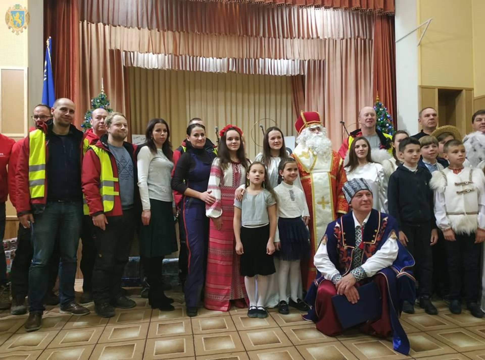 На Львівщині розпочався проект «Різдвяний конвой»