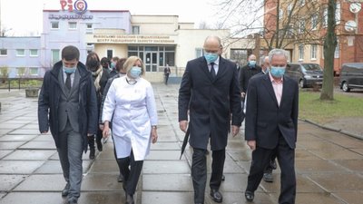 Шмигаль відвідав Львівський обласний центр радіаційного захисту населення (ФОТО)