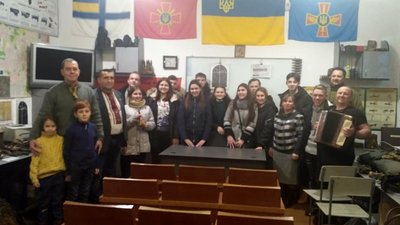На Львівщину приїхали діти з Харківщини (ФОТО)