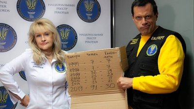 На виборах президента України зареєстрували «антирекорд»