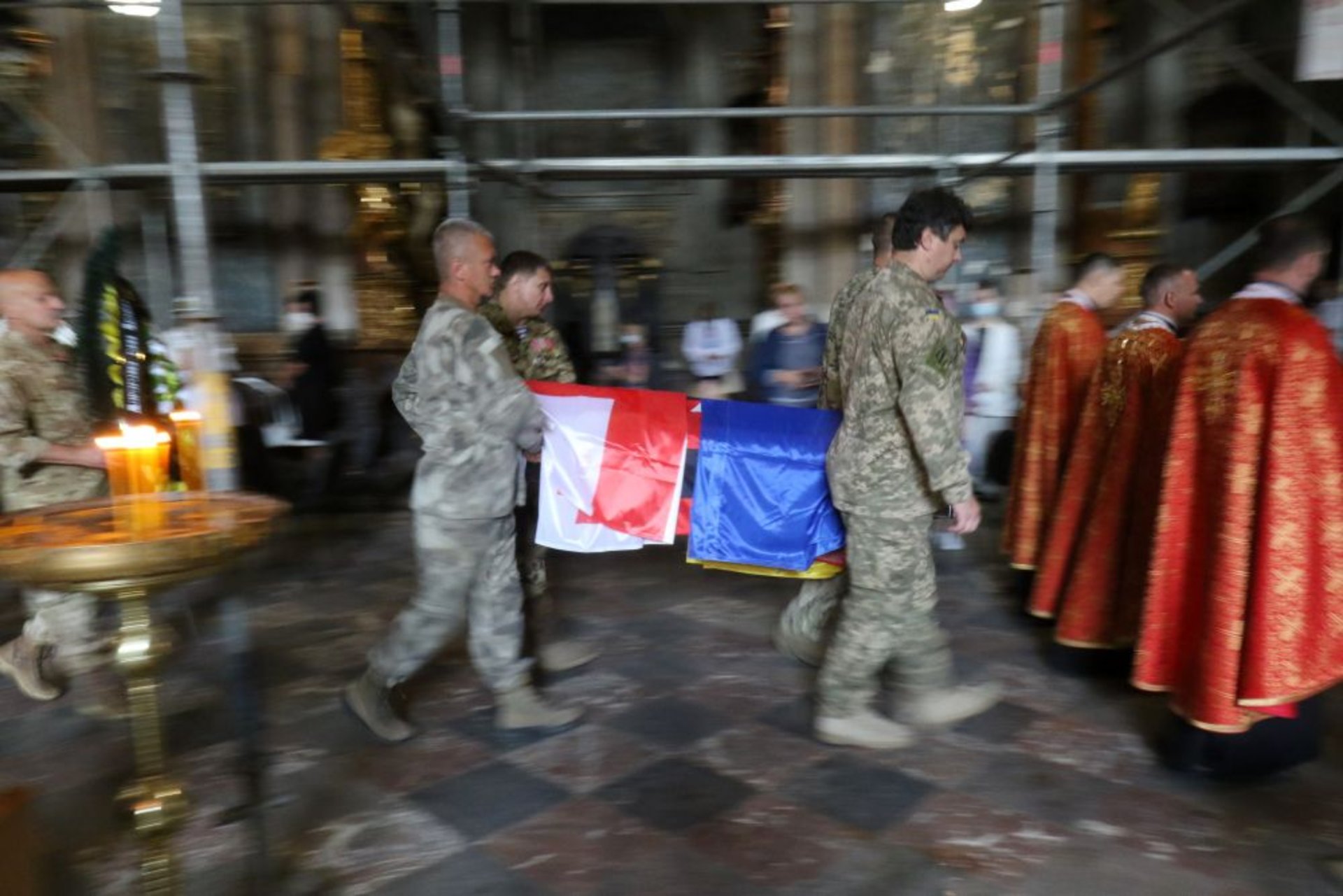 У Львові перепоховали українця, який загинув під час російсько-грузинської війни