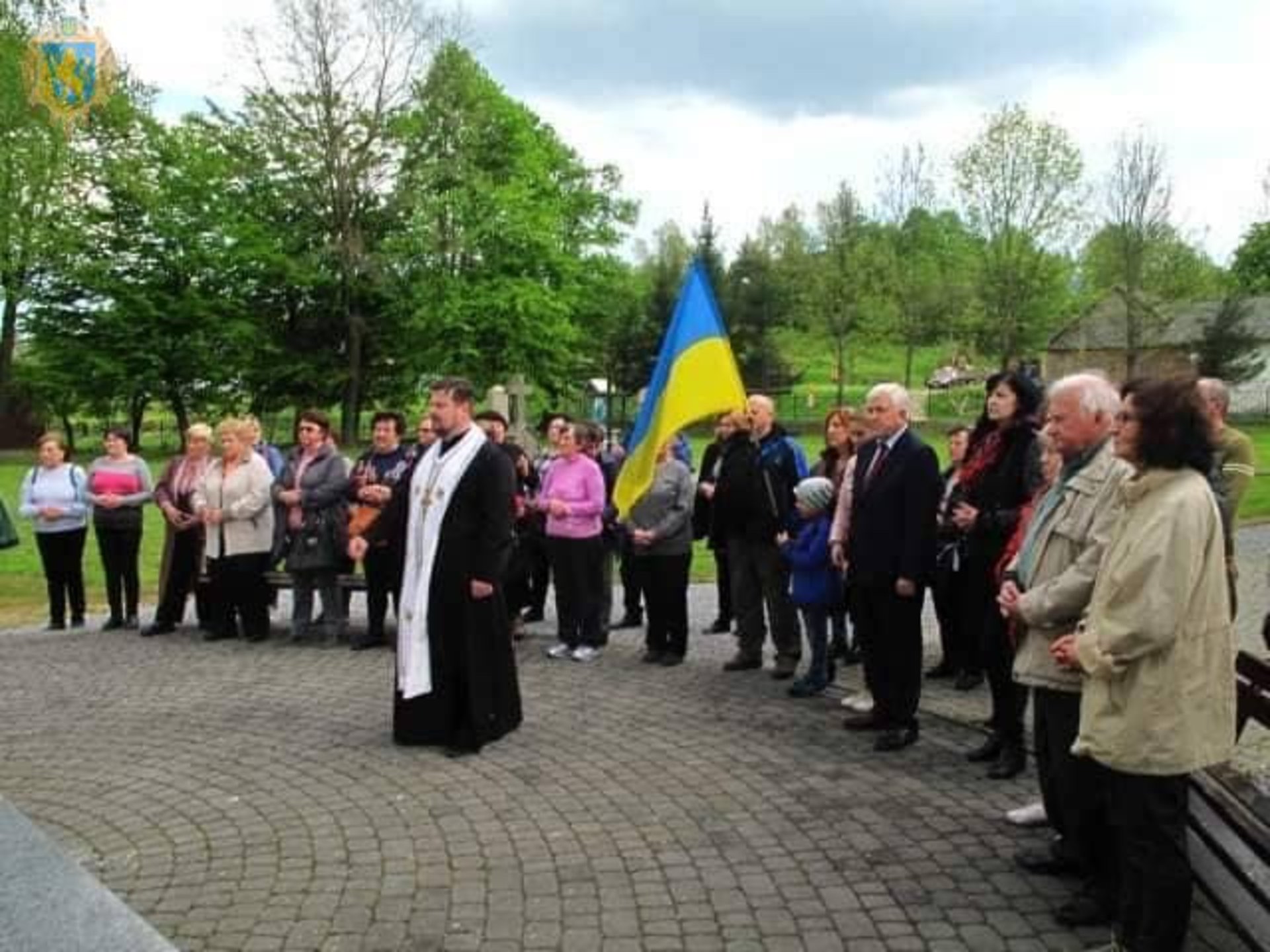 Делегація з Львівщини вшанувала пам'ять українців у Павлокомі