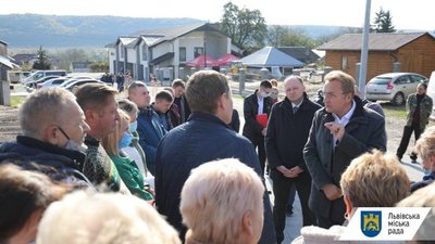 Садовий у Зашкові розповідав казки