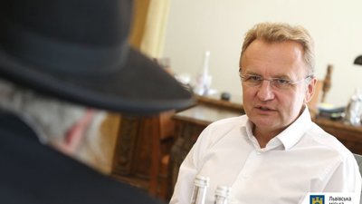 Садовий зустрівся з головним рабином України (ФОТО)
