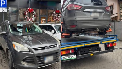 У Львові патрульні на свята знайшли собі роботу