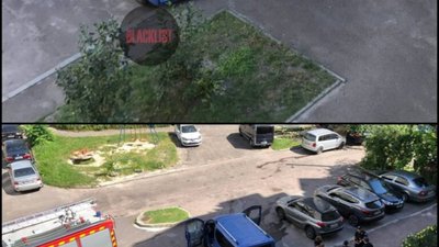 У Львові від спеки загорівся павербанк