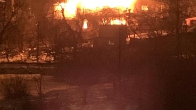 У Львові сталась жахлива пожежа (ВІДЕО)