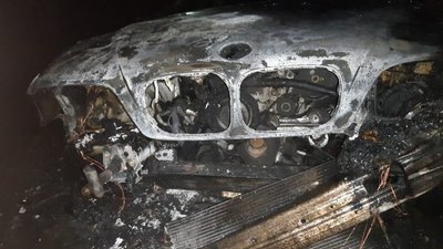 На Львівщина за добу двічі горіли автівки