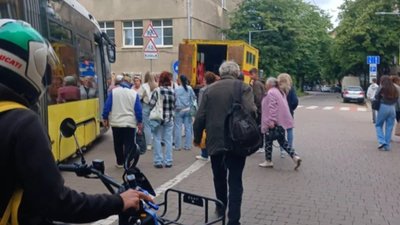 У Львові у трамваї розпилили перцевий балончик (ФОТО, ВІДЕО)