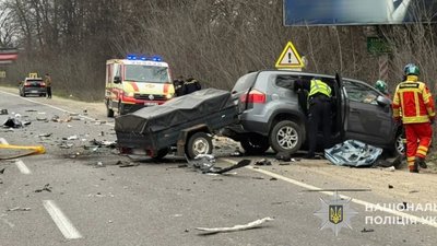 Поліція Львівщини встановлює обставини смертельної ДТП у Дублянах