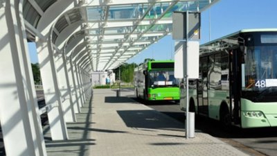 У Львові з 1 квітня відновлять пряме автобусне сполучення: аеропорт – залізничний вокзал
