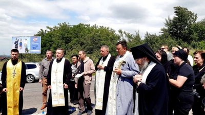 Дрогобиччина прощається із Василем Фаримою з Доброгостова