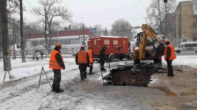 У мерії Львова кажуть, що мережі «Львівводоканалу» не готові до зими