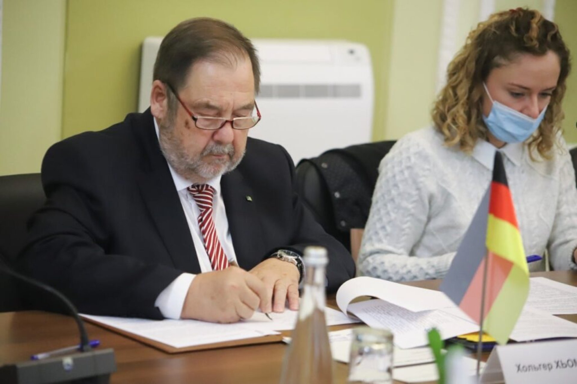 Львівщина, Німеччина і Польща продовжать співпрацювати у галузі розвитку психіатрії