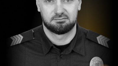 На фронті загинув поліцейський з Львівщини