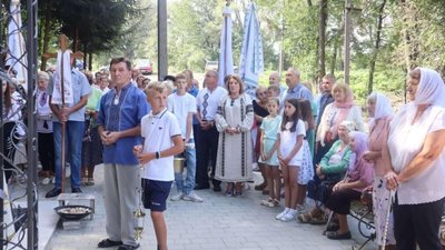 На Львівщині освятили капличку (ФОТО)