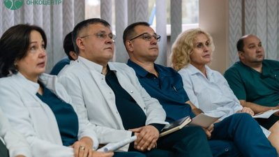 У Львівському онкоцентрі обговорили лікування ран