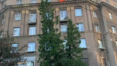 У Львові з пожежі евакуювали шестеро людей