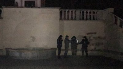 У Львові мешканці Краматорська вчинили акт вандалізму на цвинтарі орлят (ФОТО)