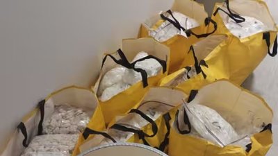 У Польщі на кордоні у двох українців виявили понад 122 кг наркотиків (ФОТО)