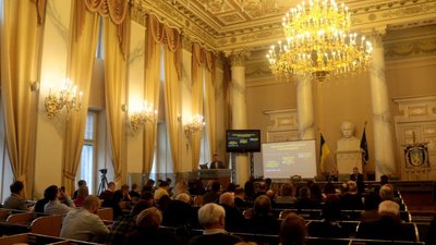 Департамент внутрішньої та інформаційної політики ЛОДА прозвітував про виконану роботу (ФОТОРЕПОРТАЖ)