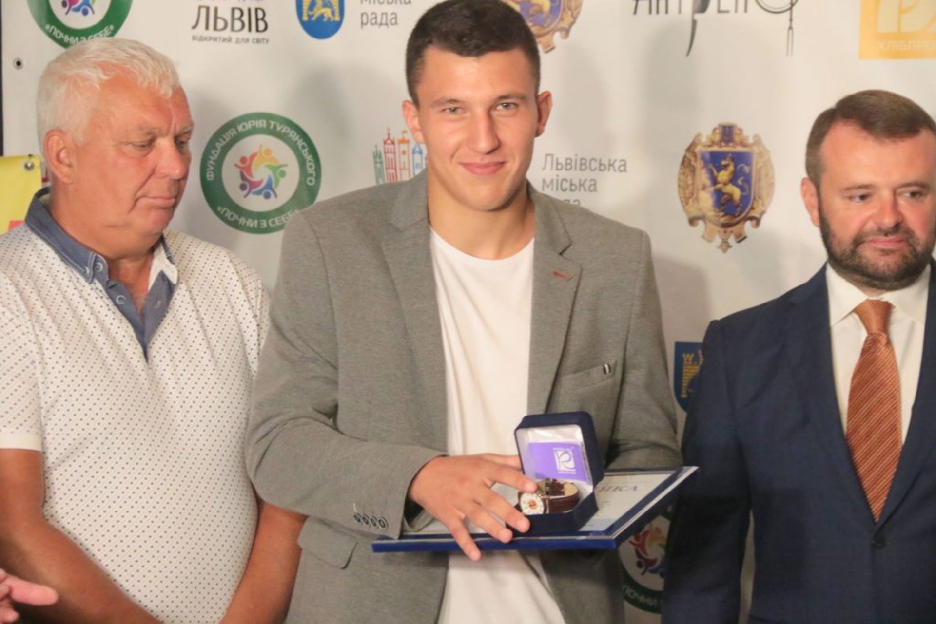 Відзначення кращих спортсменів Львівщини за результатами спортивних досягнень у червні та липні 2018 року.