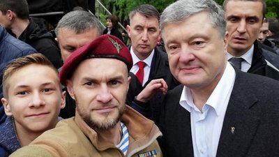 «Європейська солідарність» мого президента Порошенка не підведе, – учасник АТО