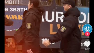 "Львівавтодор" записав крінжове відео про контролерів (ВІДЕО)