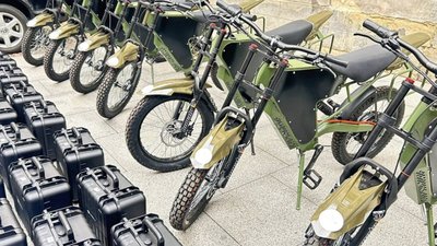 Львівська громада передала чергове військове обладнання на передову