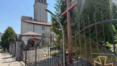 У Львові вкрали деталі розпилювача води, який рятував від спеки
