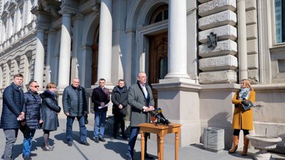 На Львівщині триває робота щодо протидії коронавірусу