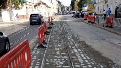 У Львові відновлено рух двох трамвайних маршрутів (ФОТО)