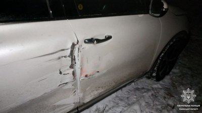 На Львівщині п’яний 18-річний чоловік збив пішохода і поїхав додому спати (ФОТО)