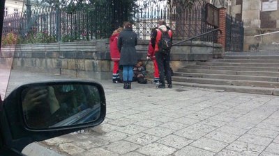 У Львові біля вокзалу помер чоловік