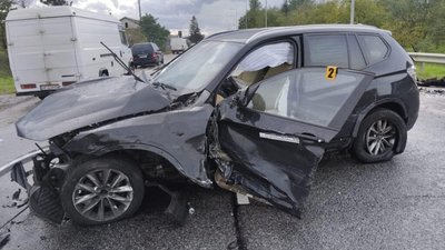 У МВС повідомили подробиці потрійної ДТП на трасі «Київ - Чоп» (ФОТО)