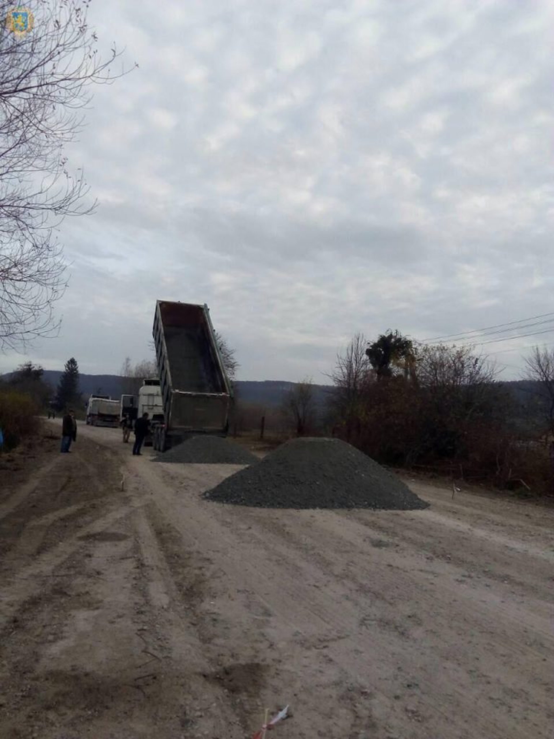 На Перемишлянщині триває капітальний ремонт автомобільної дороги