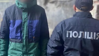 У Львові дільничний офіцер поліції затримав зловмисника