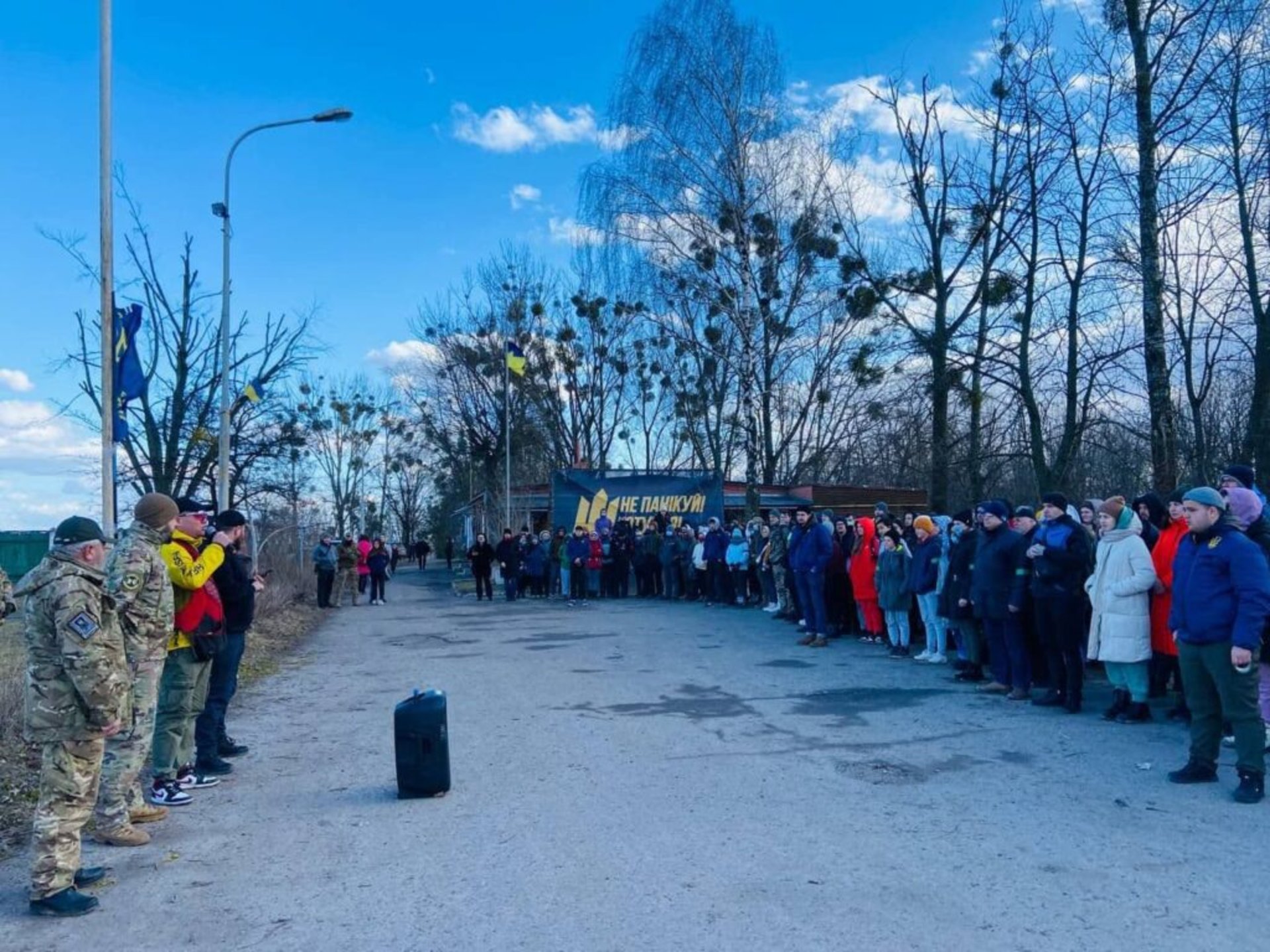 Понад 600 львів'ян взяло участь у третьому вишколі від Штабу оборони Львівщини