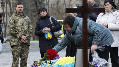 У Львові попрощалися з Героєм-добровольцем з Харкова