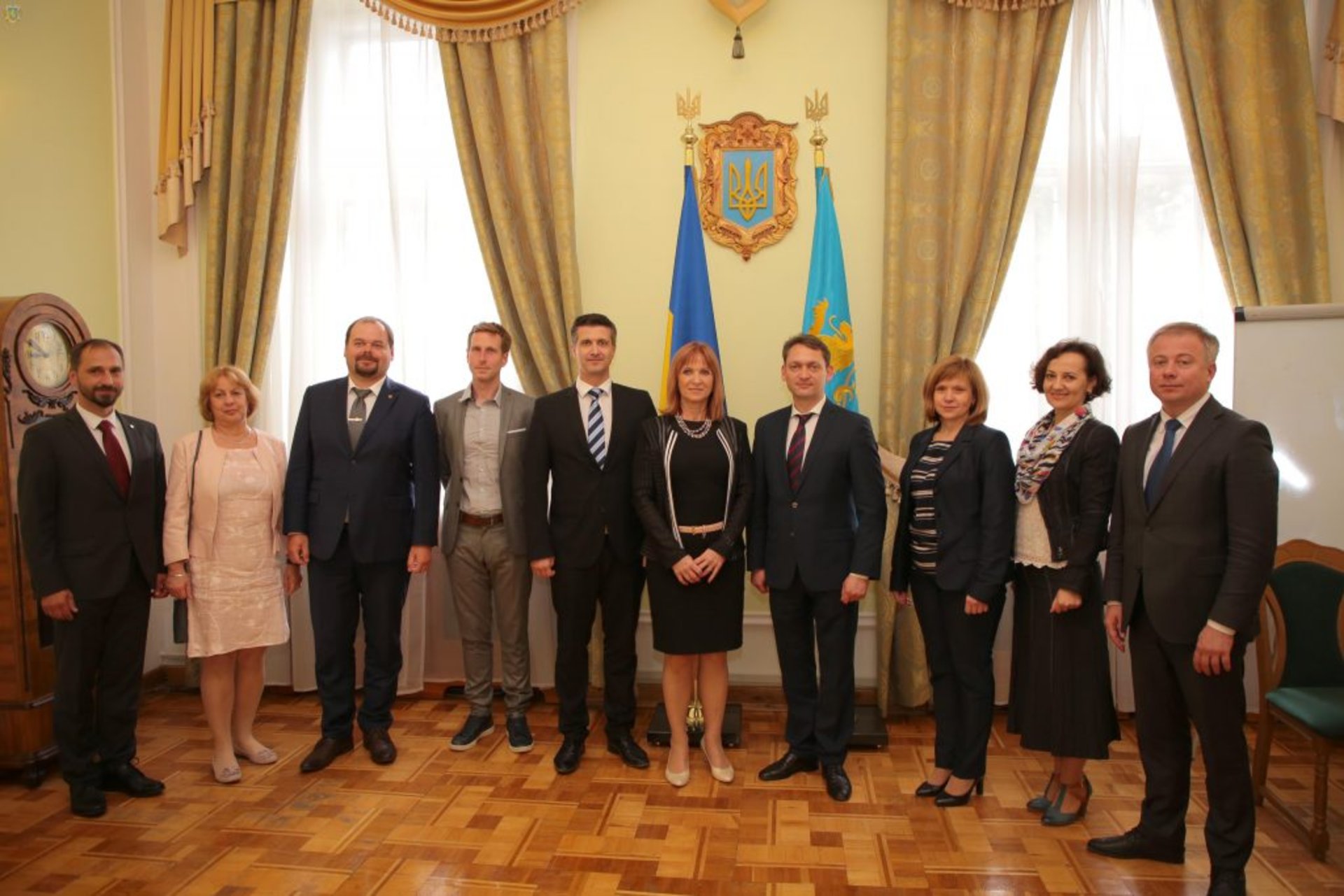 Львівщина активізує співпрацю з Південно-Моравським краєм