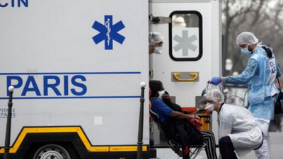 У Парижі від коронавіруса померла сім'я українців