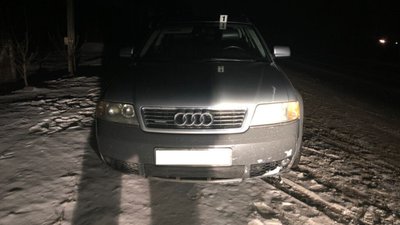 На Львівщині хлопці викрали «Ауді А6» (ФОТО)