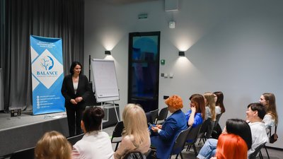У Львові відбулась лекція про емоційний інтелект